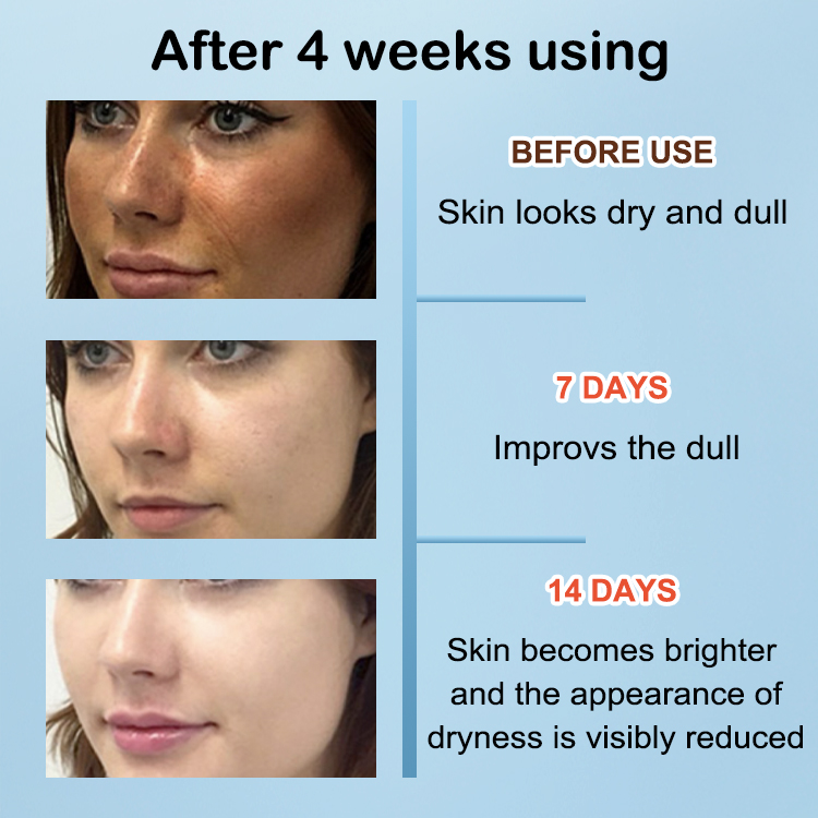 ELLEN ELLA Advanced Skincare Regimen-Super Morning Whitening &  Advanced Night Anti aging-Gold VC Complex Serum& Triple Retinol Cream & SPF50+ Sunscreen-Korean Glass Skin